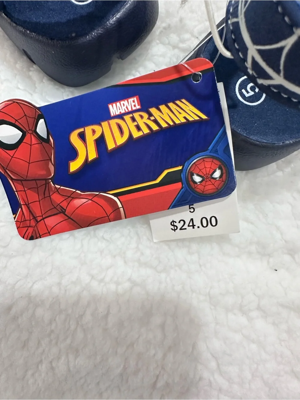 Spiderman Kids Sandals